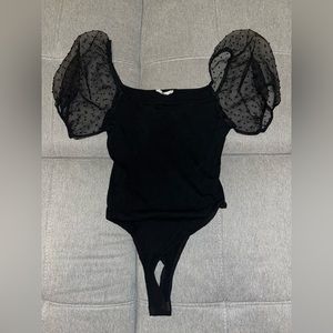 Altar’d State Puff Sleeve Bodysuit